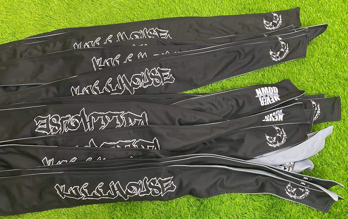 Never back down Headband