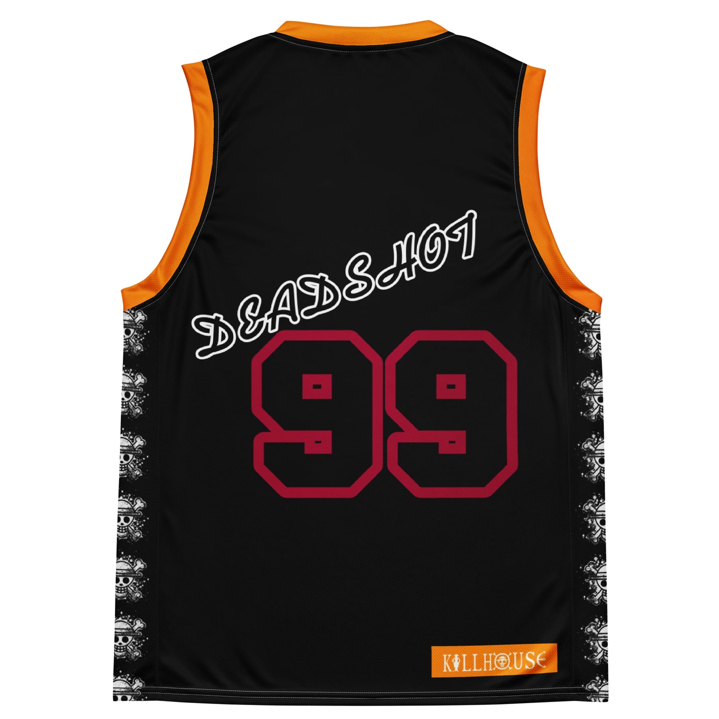 One ball Luffy version basketball jersey