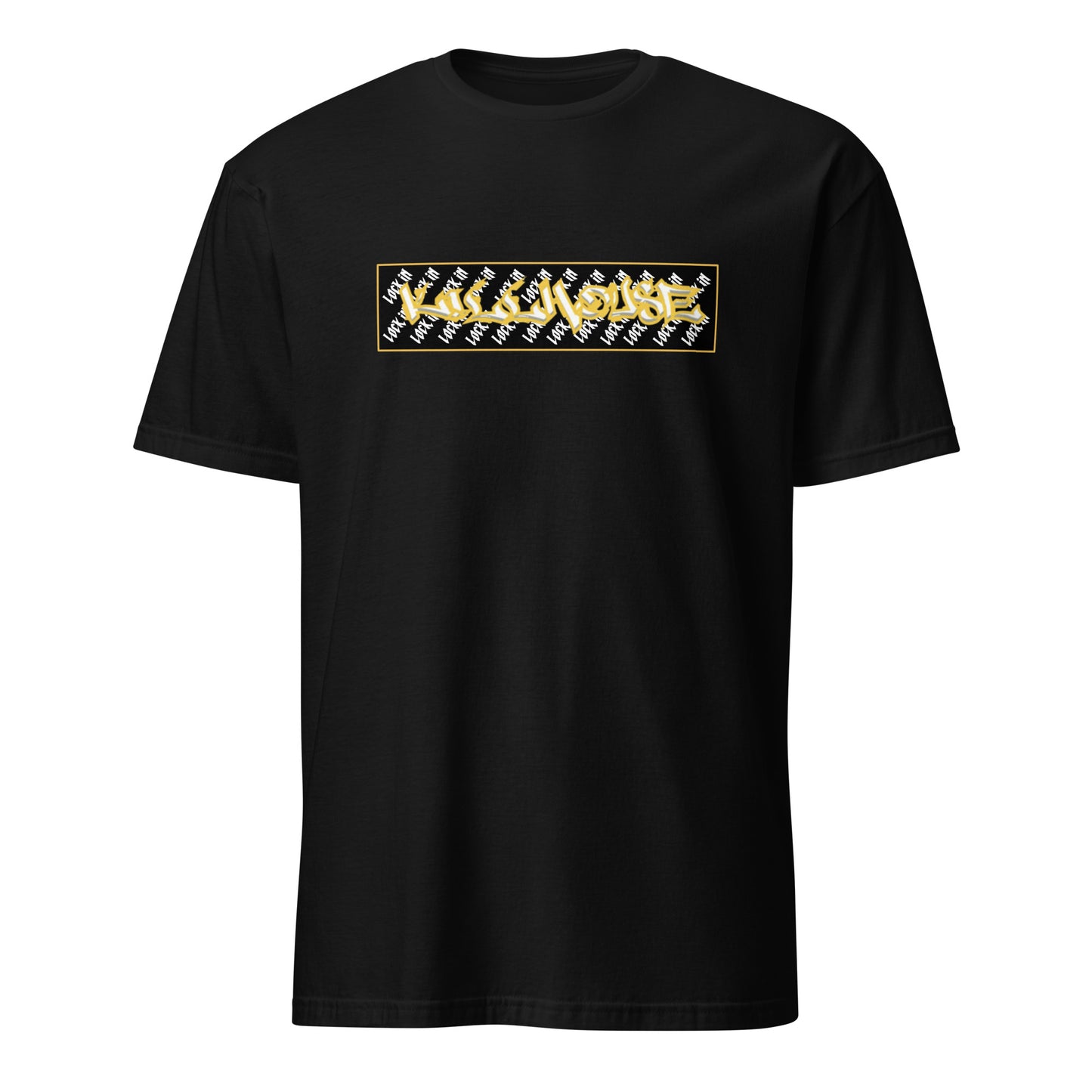 lock in patch style T-Shirt
