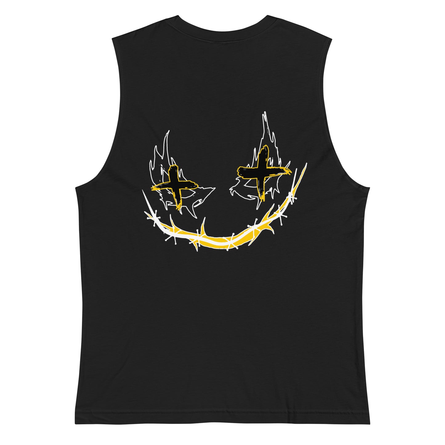 Lock in cut off Shirt