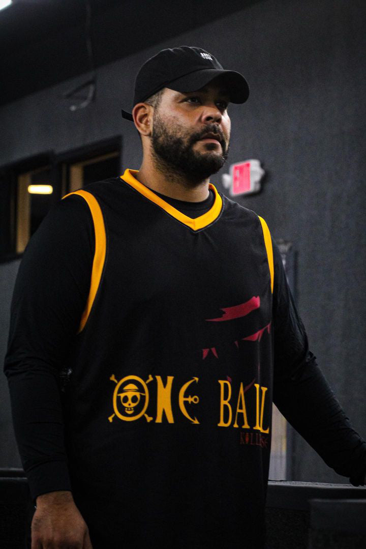 One ball Luffy version basketball jersey