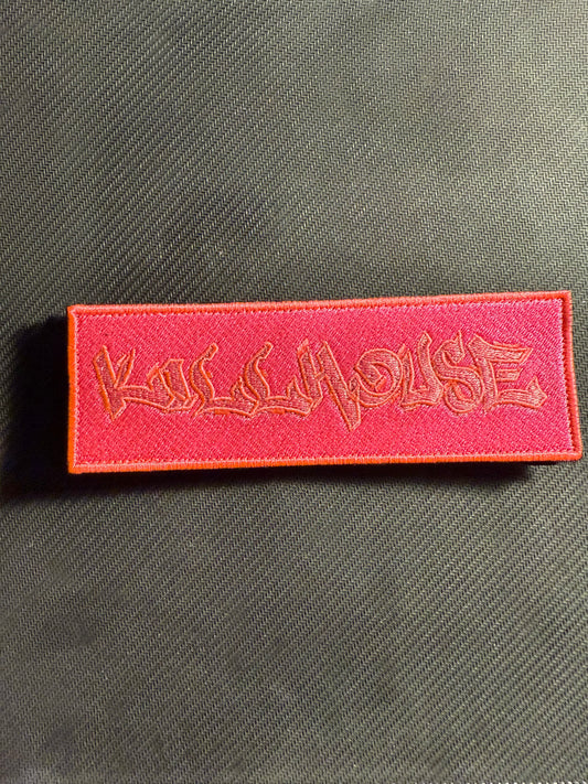 KH bubbles pink patch