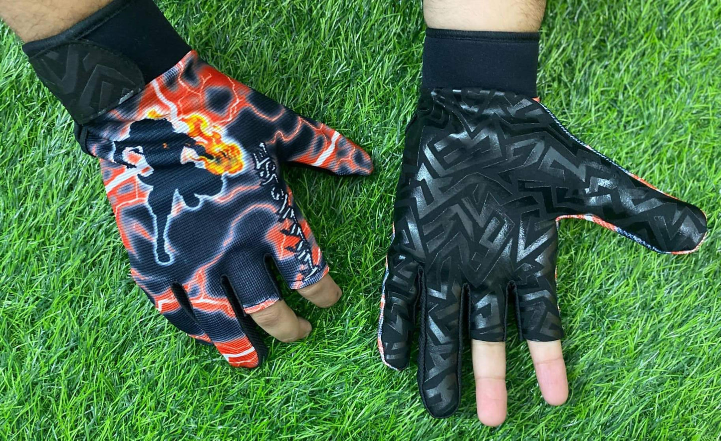 One ball gloves (blazes)