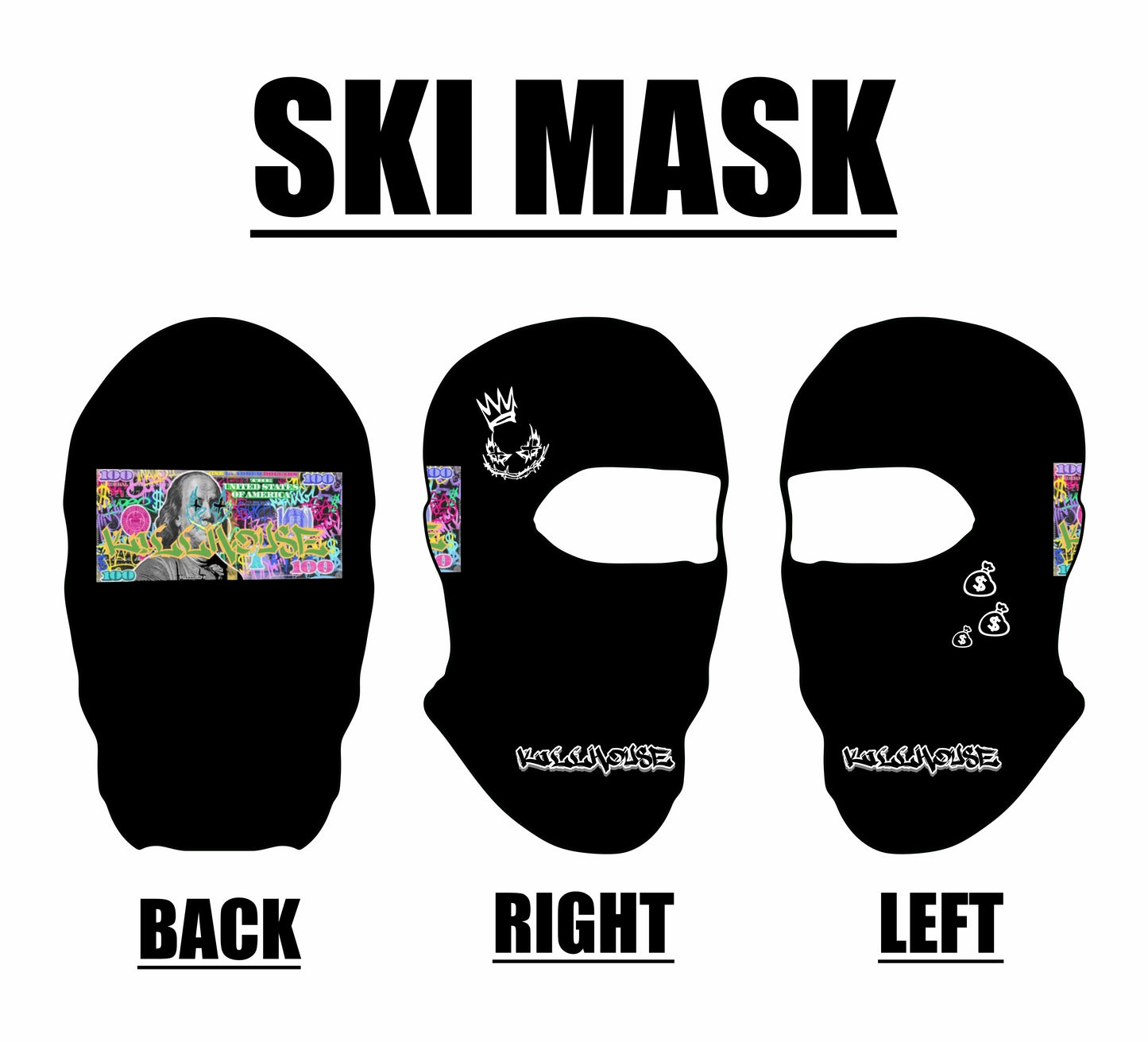 Big Ben ski mask