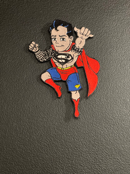 super man patch