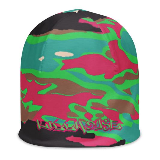 Miami vice tiger stripe  Beanie