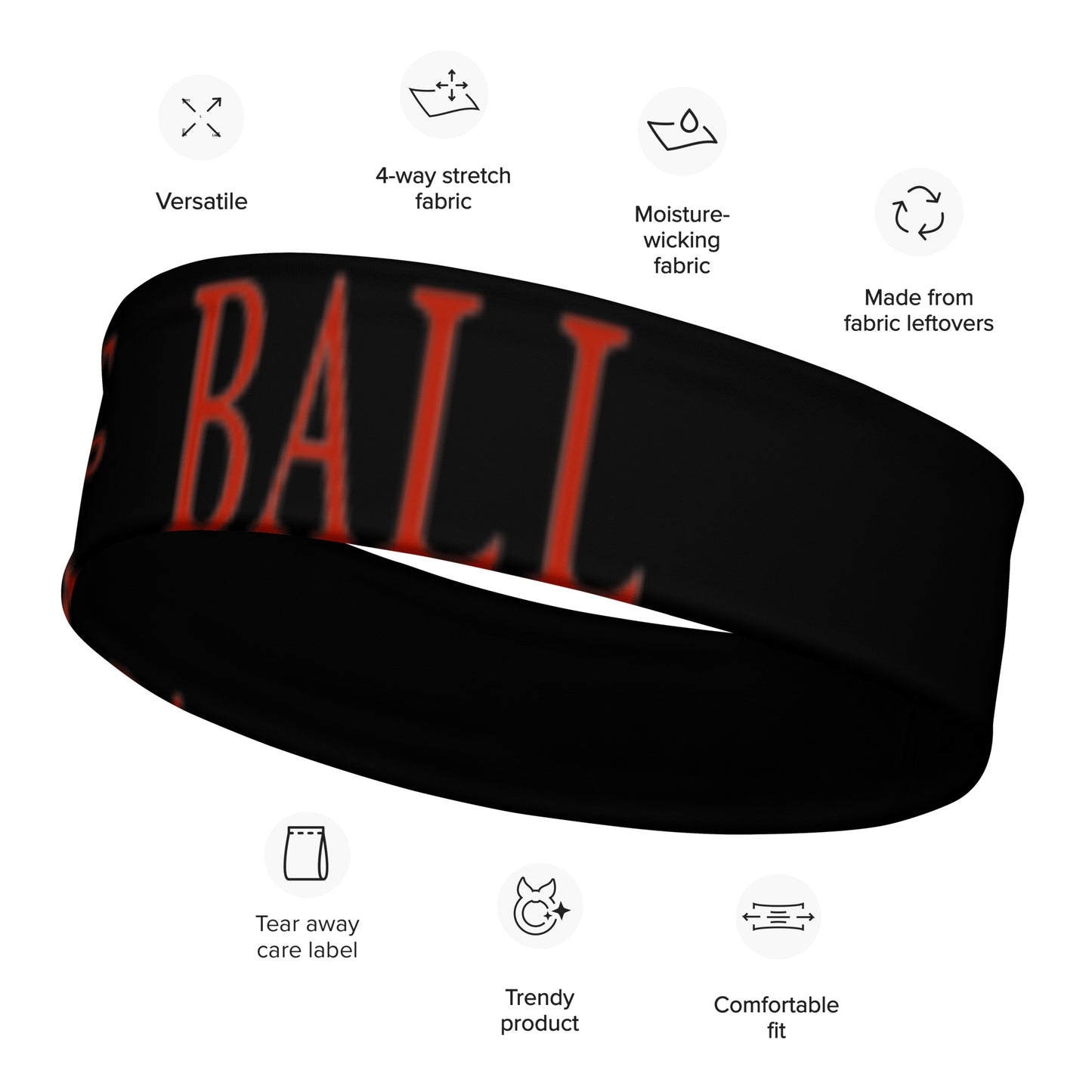 One ball Headband