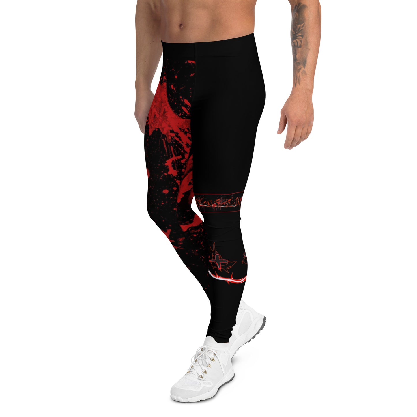 Bloody KH Men's Leggings