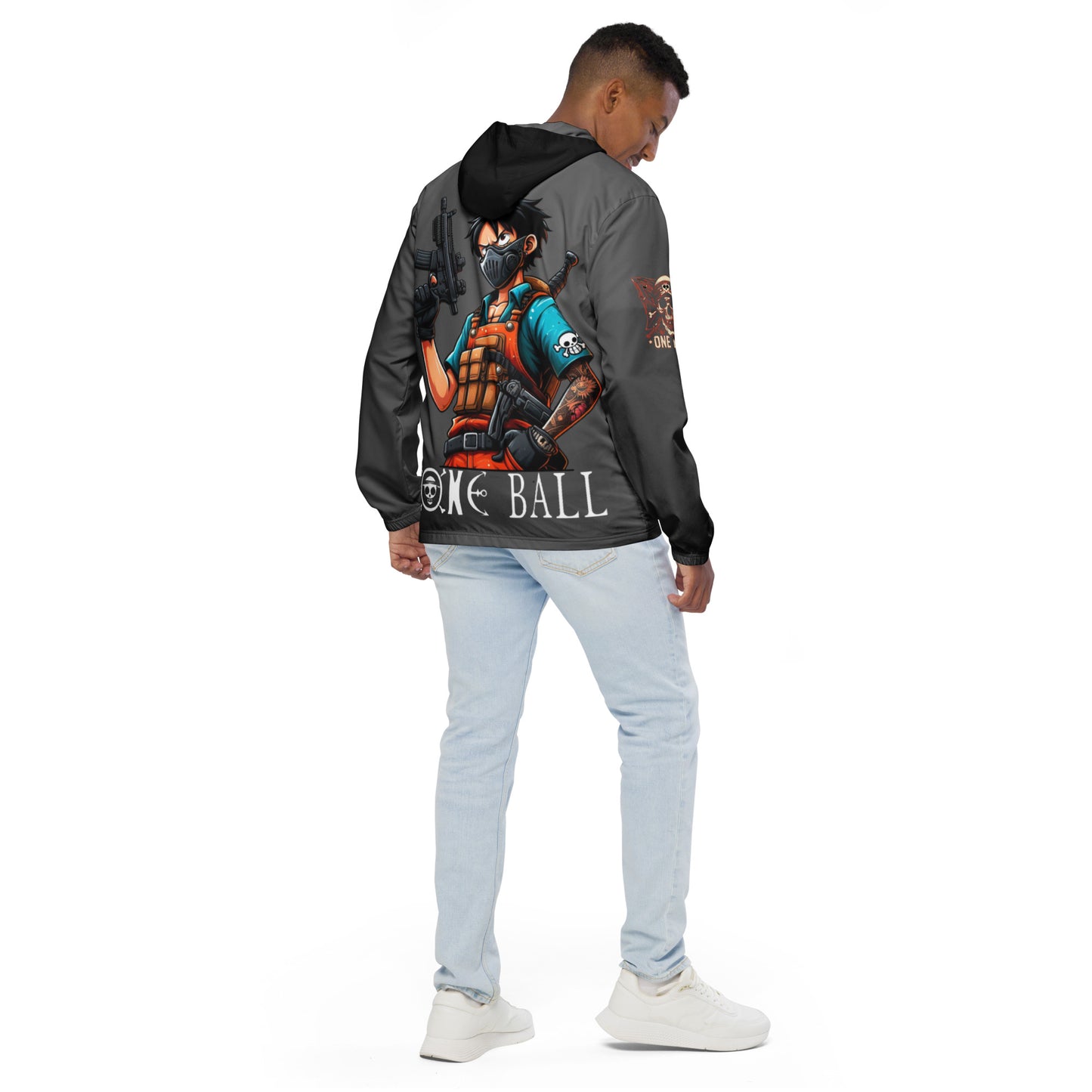 One ball tac  windbreaker