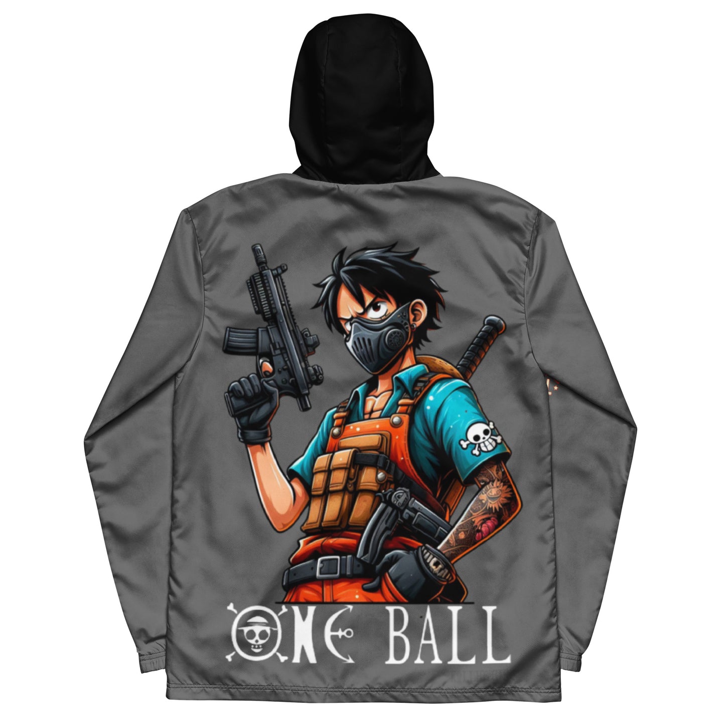 One ball tac  windbreaker