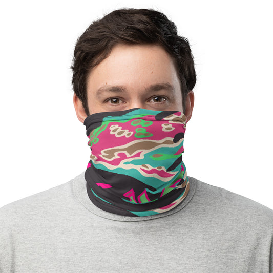 Miami vice Neck Gaiter