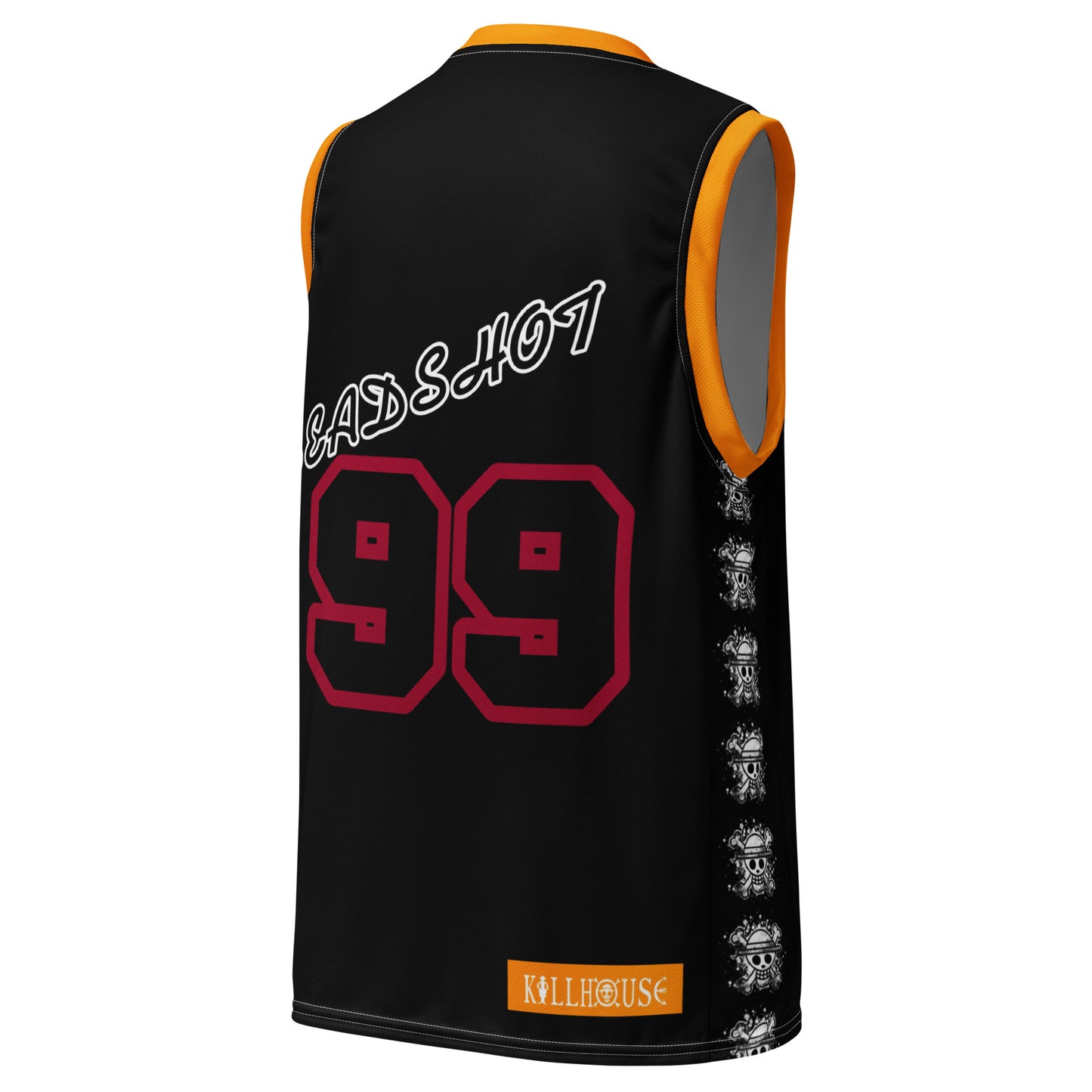 One ball Luffy version basketball jersey