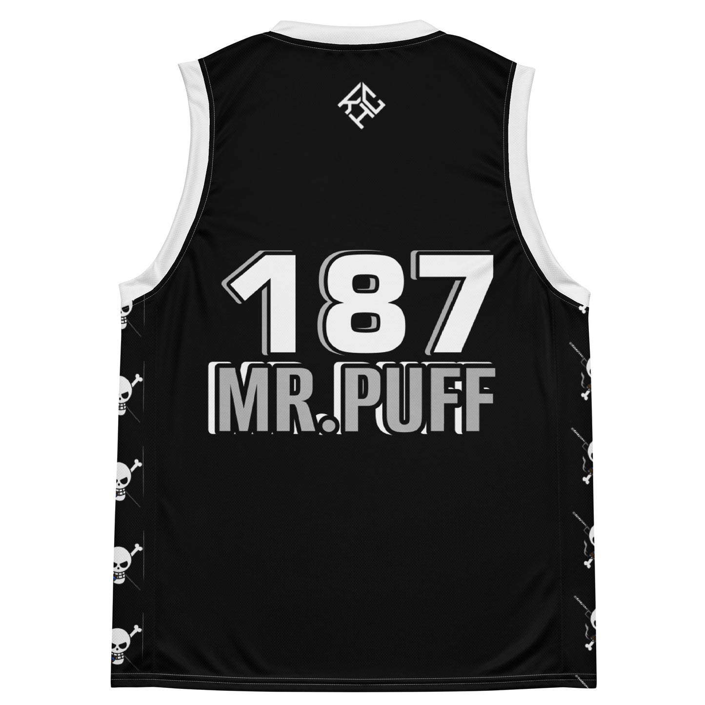 One ball smoker  basketball jersey