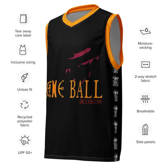 One ball Luffy version basketball jersey