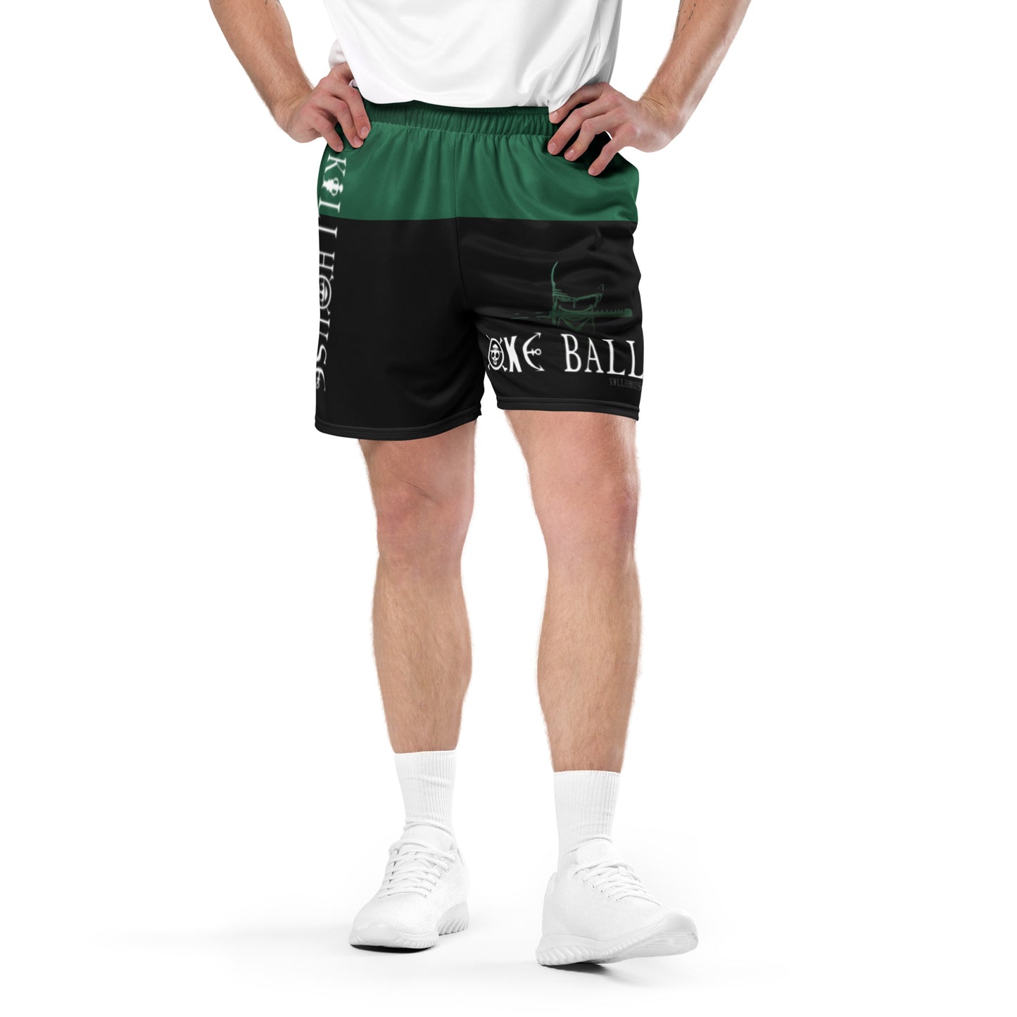 One ball zorro version shorts