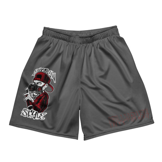 Graffiti  killhouse mesh shorts