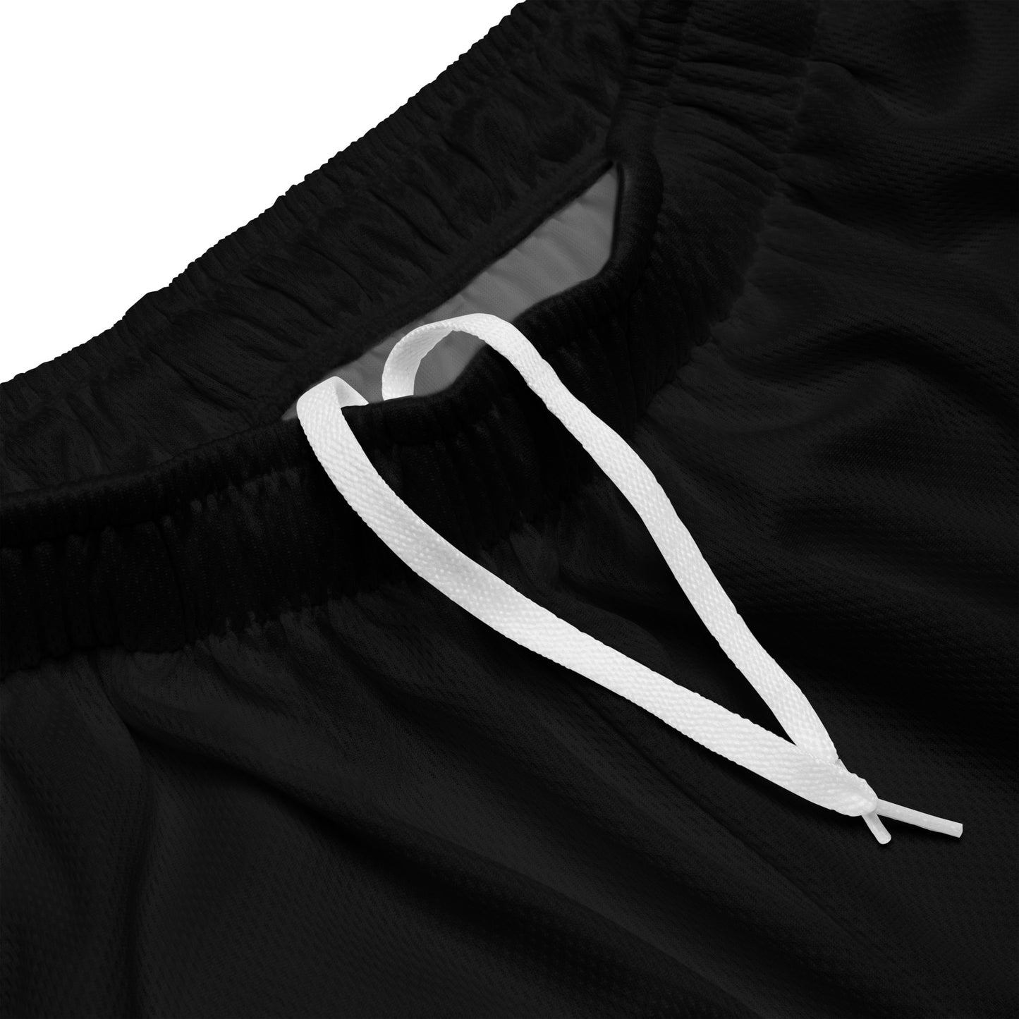 One ball  shorts black