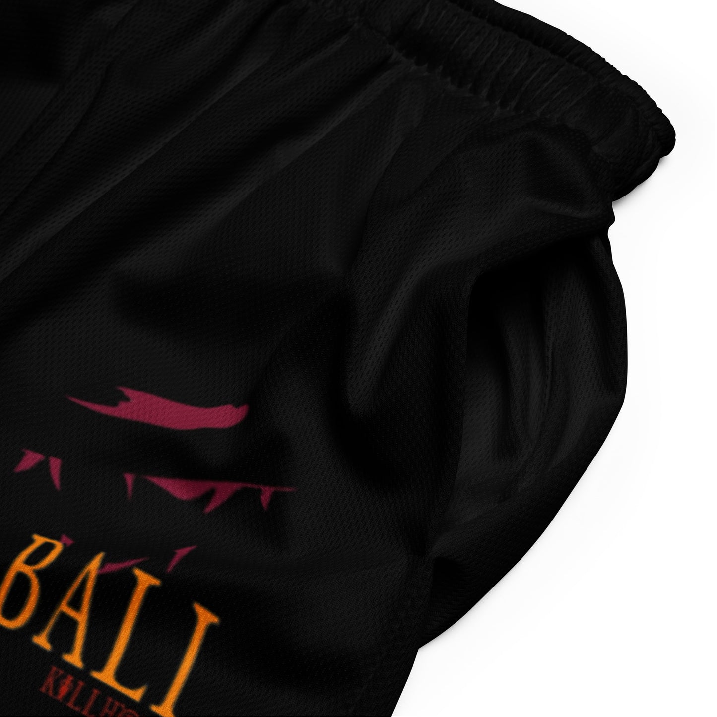 One ball  shorts black