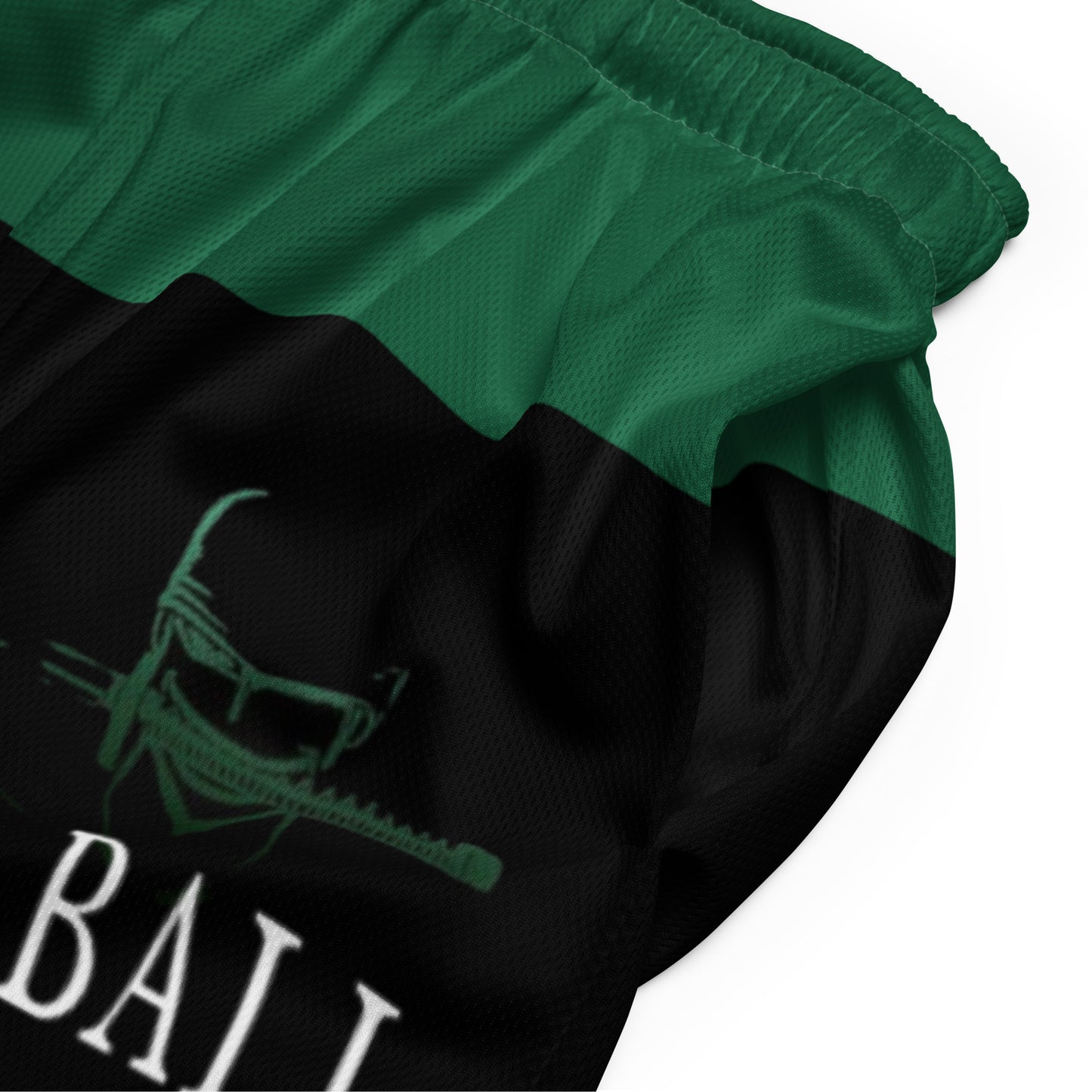 One ball zorro version shorts