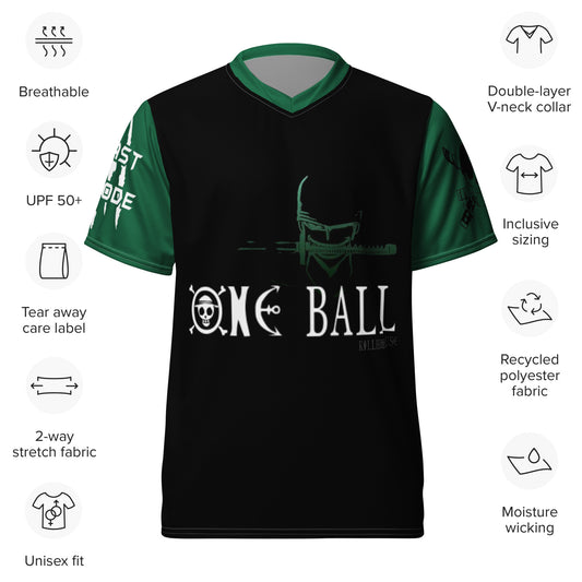 One ball zorro version   jersey