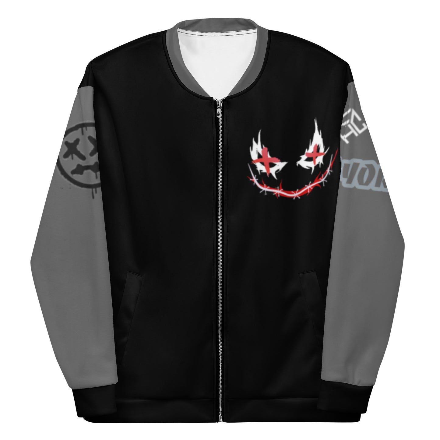 Stitch face  Bomber Jacket