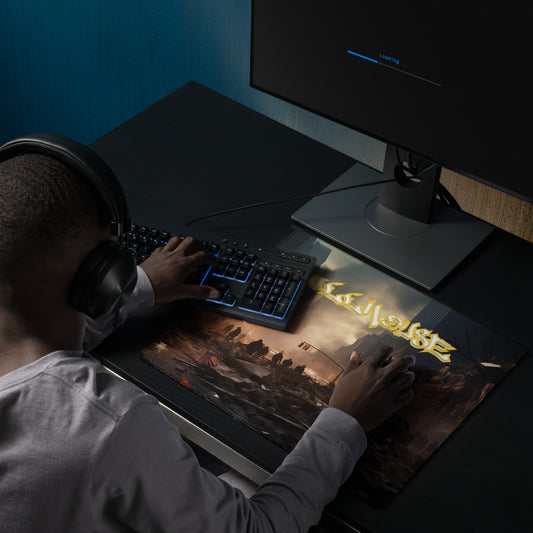 killhouse post - Apocalypse New York Gaming mouse pad