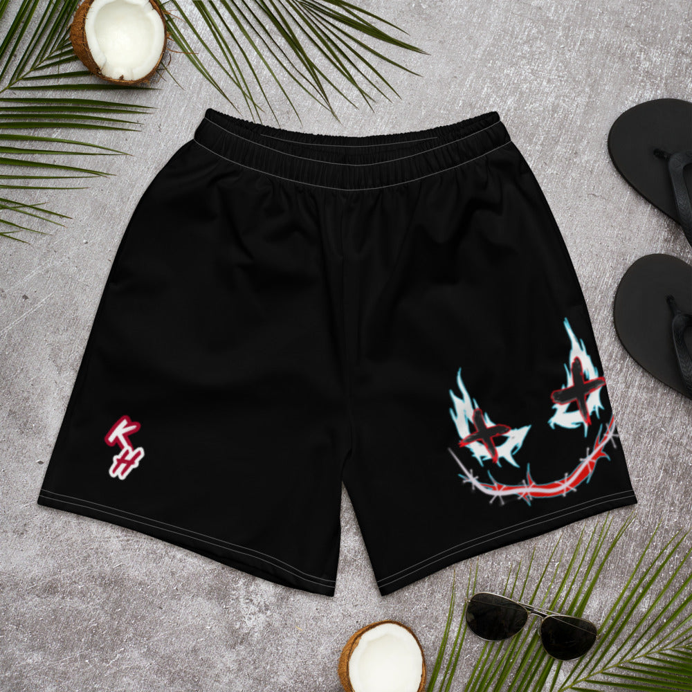 Stitch  faces KH  Athletic Shorts