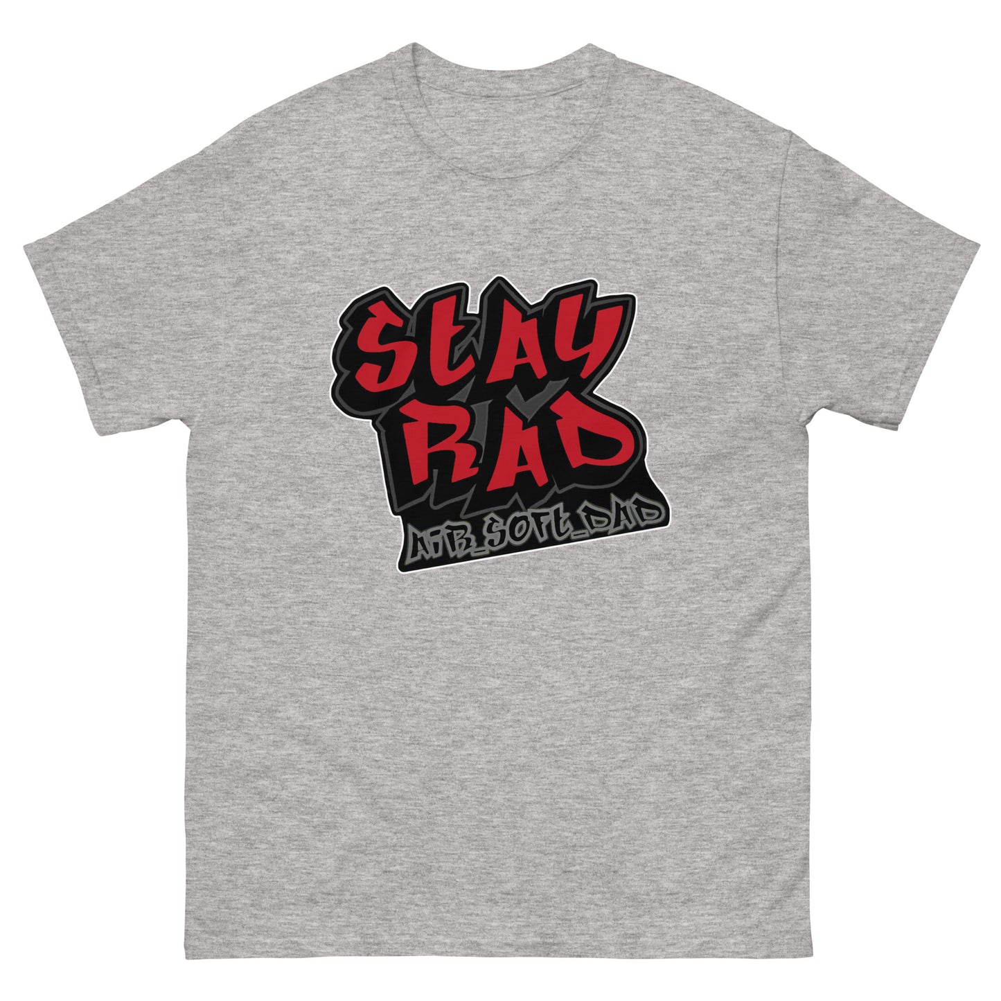 Stay Rad  classic tee