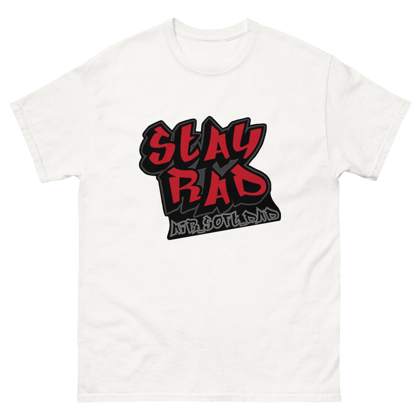 Stay Rad  classic tee