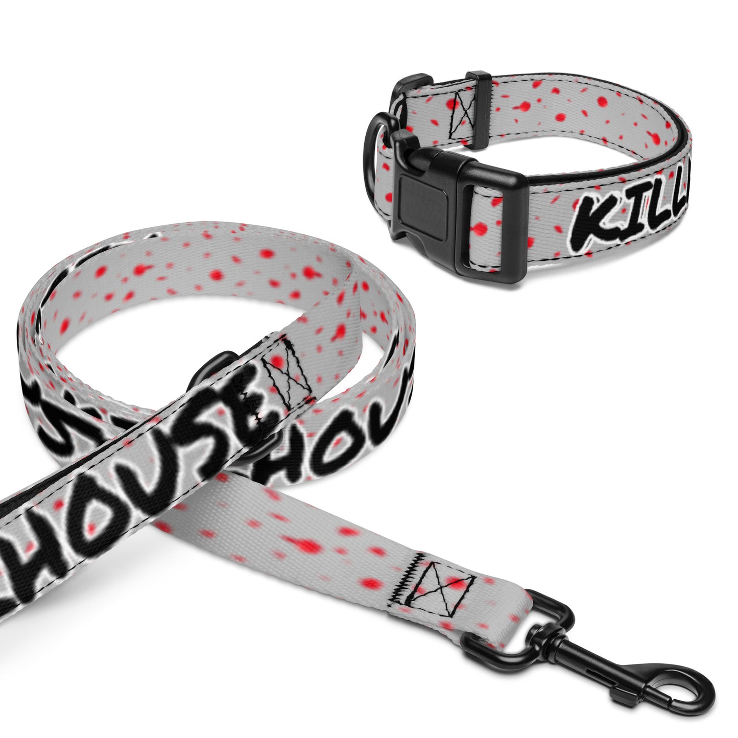 KH Pet collar & leash