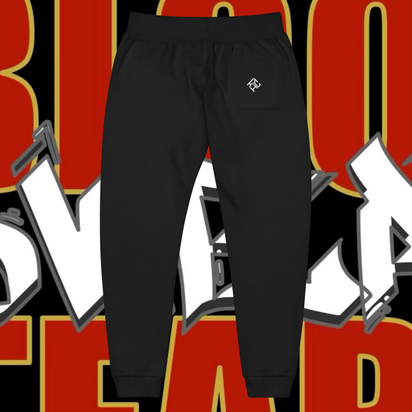 Blood Sweat Tears fleece sweatpants