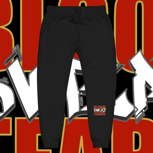 Blood Sweat Tears fleece sweatpants