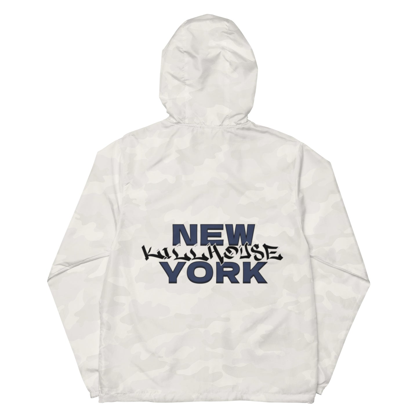 KH NY. Unisex lightweight zip up windbreaker