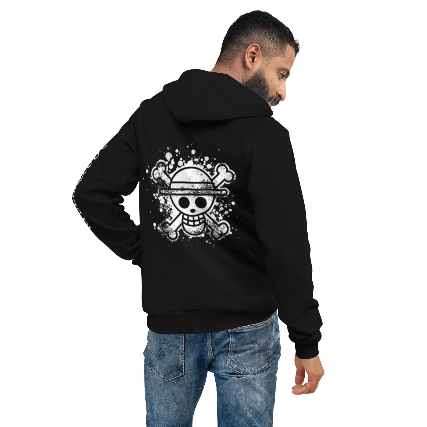 One ball Luffy version hoodie