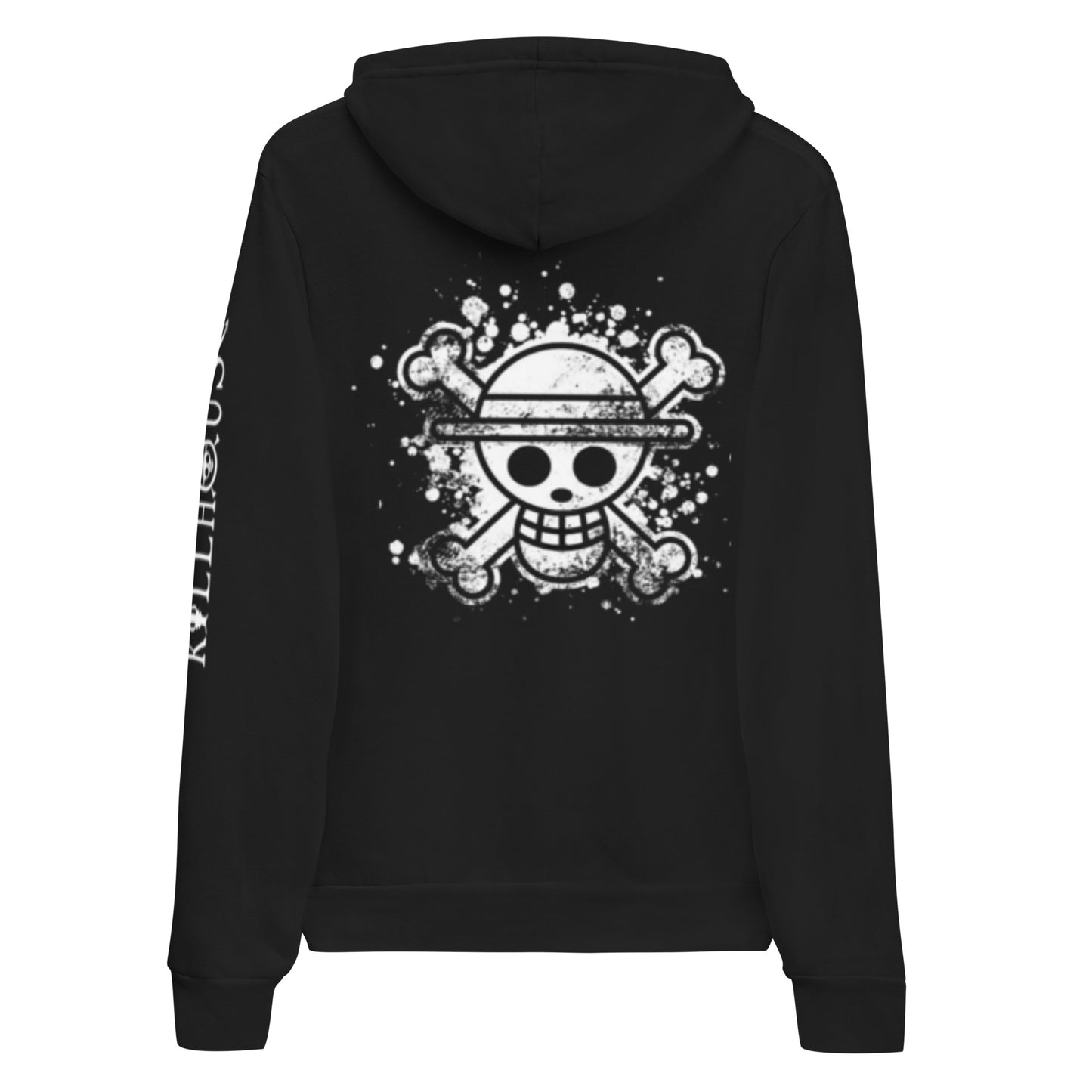 One ball Luffy version hoodie