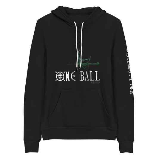 One ball zorro version hoodie