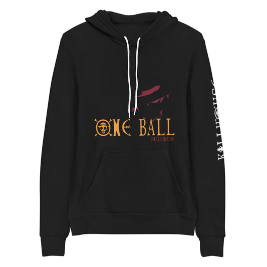 One ball Luffy version hoodie