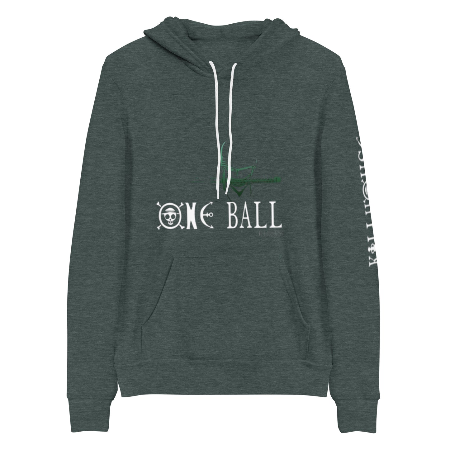 One ball zorro version hoodie