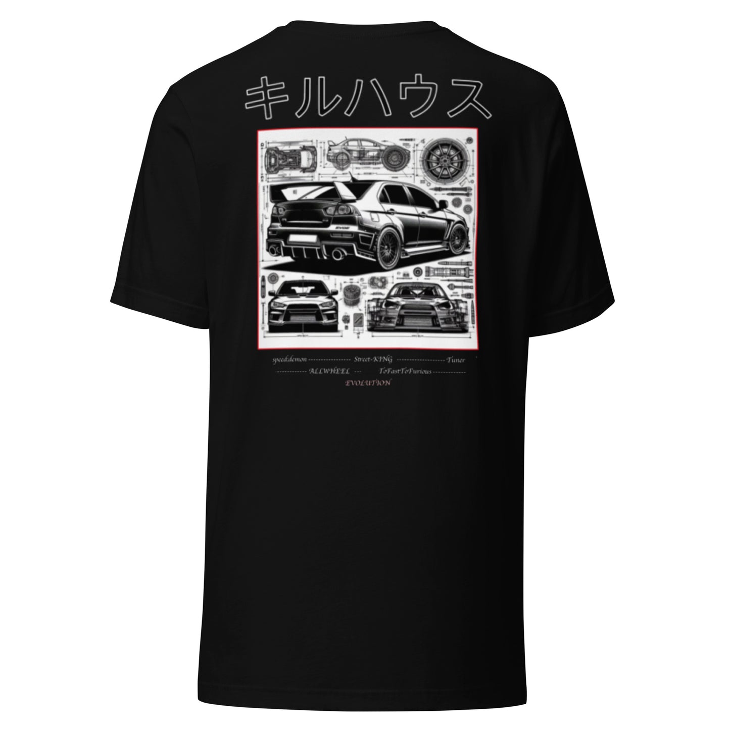 STREET KINGS EVO  T-shirt