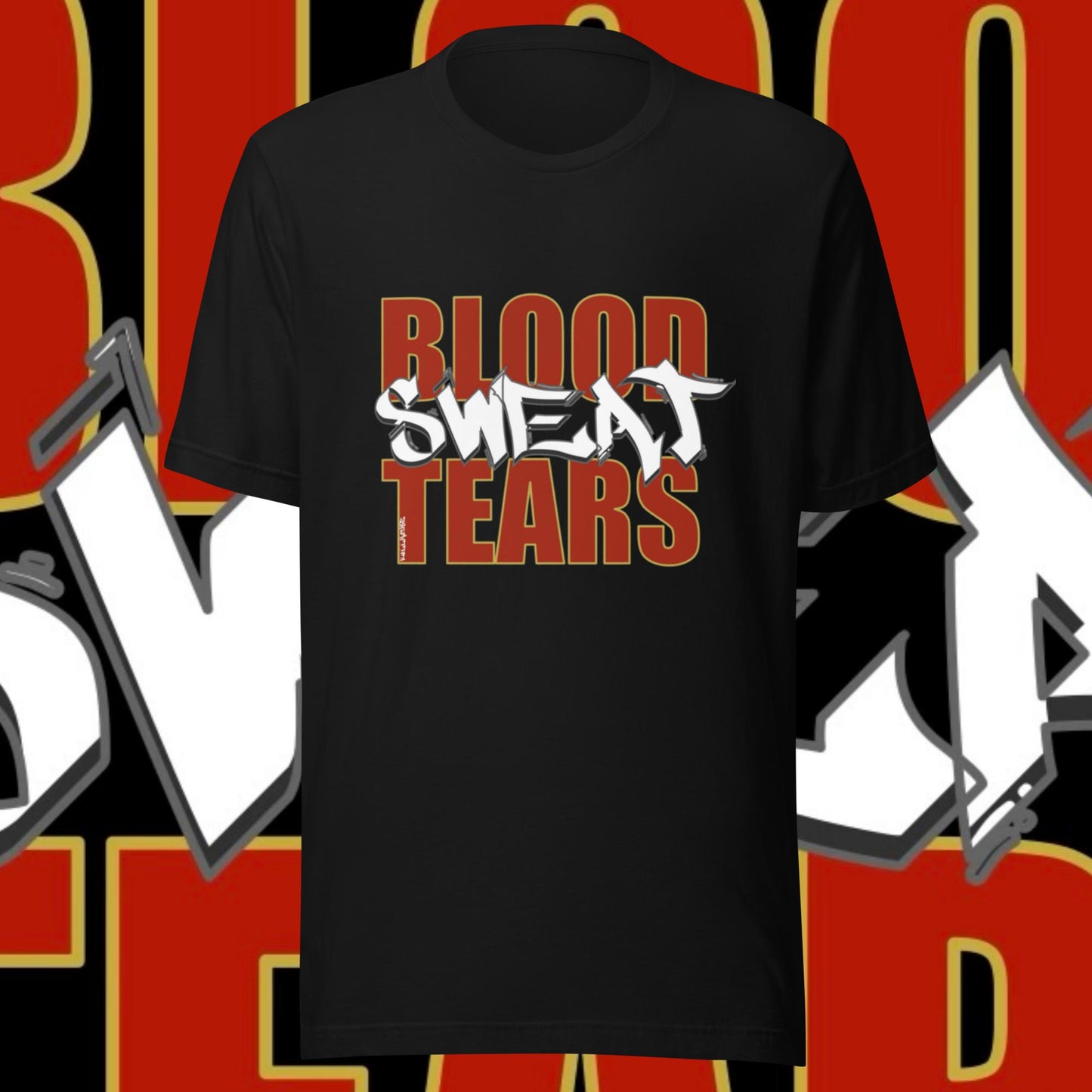 Blood sweat Tears  t-shirt