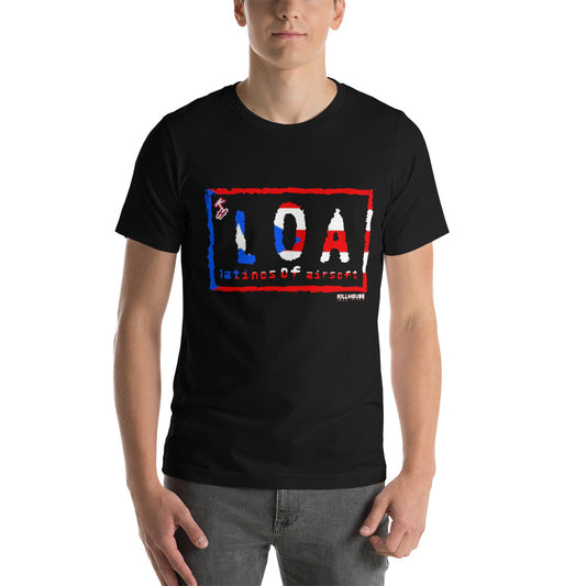 Latinos of Airsoft (Puerto Rico ) T-Shirt