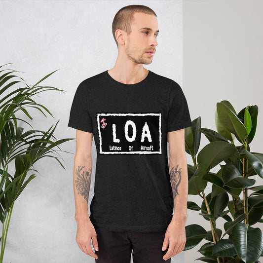 L.O.A.  t-shirt